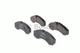 Дисковые тормозные колодки Bosch (0 986 424 833) - изображение 1