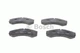 Дисковые тормозные колодки Bosch (0 986 424 833) - изображение 7