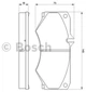 Дисковые тормозные колодки Bosch (0 986 467 841) - изображение 8