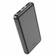 УМБ Hoco J100 High-ranking 10000 mAh Black - зображення 1