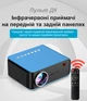 Проектор LedProjector T4 (basic version) Blue LED - зображення 6