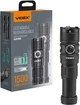 Портативный светодиодный фонарик VIDEX VLF-A298 1500 лм 5000K - изображение 1
