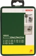 Набор сверл по металлу Bosch HSS-R 19 штук (2607019435) - изображение 2