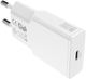 Ładowarka sieciowa 4smarts PDPlug Slim 20W GaN 1C White (4252011908998) - obraz 4