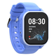 Детские смарт часы с GPS и термометром Wonlex KT19 Pro MAX Android 8.1 Blue, умные часы для детей с сим картой, прослушиванием, видеозвонком - изображение 1