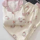 Підліткова піжама для дівчинки з бавовни з принтом Hello Kitty, біла, 152-160 см 10-13 років (10372) - зображення 2