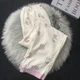 Підліткова піжама для дівчинки з бавовни з принтом Hello Kitty, біла, 152-160 см 10-13 років (10372) - зображення 3