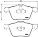 Тормозные колодки дисковые Brembo (P86022) - изображение 2