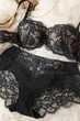 Бюстгальтер push-up Effetto 80C Чёрный/Пион~KRISTINA (93562) - изображение 5