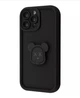 Чохол Мультяшний З Підставкою Pretty Case iPhone 16 Pro Bear X Black - зображення 1