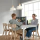 Перегородка робочого столу з кишенями IKEA ÖVNING 005.520.15 - зображення 4