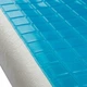 Подушка ортопедическая Malatec Memory Foam Анатомическая с памятью 54 х 34 х 10 см (24238) - изображение 7