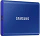 Накопитель SSD Samsung Portable T7 2TB USB 3.2 Type-C External Blue MU-PC2T0H/WW (MU-PC2T0H/WW) - изображение 2