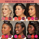 Рум'яна Danessa Myricks Beauty Yummy Skin Blurring Balm Powder Flushed - Matte Color for Cheek & Lip N Brunch neutral rosey pink Standart Matte (2830019) - изображение 5