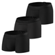 Комплект трусів Classic 1.2 Black Series, 3шт 3XL CBSO-003 - зображення 1