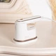 Утюг дорожный Sokany SK-3069W 1200 Вт с функцией отпаривания для сухого и влажного глажения Белый (125-107-SK-3069W) - изображение 2
