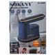 Утюг дорожный Sokany SK-3069B 1200 Вт с функцией отпаривания для сухого и влажного глажения Синий (125-107-SK-3069B) - изображение 8