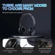 Бездротові навушники P47. Bluetooth 5.0+EDR MP3 плеєр Black - изображение 6