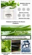 Очищуюча маска для обличчя Lanbena Nose Plants Pore 30 г для видалення чорних точок та вугрів 29249 - зображення 5