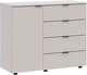 Комод Doros GС1 100х40х81.2 см Кашемир (41510134) - изображение 3