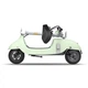 Электросамокат с сидением OKAI Ceetle PRO EA10C Mint Green 10', 350(900)Вт, 25Km/h, 10,4А, 55Км, 20%,NFC, App, 29кг (EA10C-MG) - изображение 4