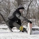 Шкарпетки водонепроникні Dexshell Ultra Dri Sports, р-р L, з помаранчевою смугою - изображение 6