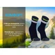 Шкарпетки водонепроникні Dexshell Pro visibility Cycling, р-р M (39-42), чорні - изображение 10