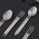 Столовий прилад NexTool Outdoor Spoon Fork NE0124 - изображение 8