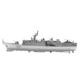 Конструктор металевий Shupin військовий корабель"Type 056" - зображення 2