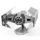 Конструктор металевий Shupin Star Wars Vader Master TIE Fighter - зображення 1