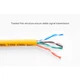 Патч-корд UGREEN NW103 Cat 5E/U/UTP/1m/Yellow (UGR-11230) - зображення 4