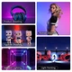 Видеосвет портативный RGB 30W Light Stick ZGRL 2000 с аккумулятором 10000mAh и от сети Лампа для съемки 3000К-6500К Жезл Стик - изображение 8