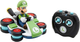 Auto na radio Jakks Pacific Nintendo Mario Kart 8 Luigi Mini RC Racer (0039897089881) - obraz 2