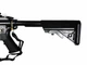 Детский игрушечный автомат на орбизах Орбиган M416 Black стреляет гидрогелевыми пулями Гель бластер аккумуляторный + 2000 орбизов - изображение 6