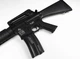 Дитячий іграшковий автомат на орбізах Орбіган M16 Чорний стріляє гідрогелевими кулями Гель бластер акумуляторний + 10000 орбізів - зображення 7