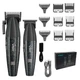 Профессиональный набор для стрижки волос VGR V-640 аккумуляторный Barber Combo PREMIUM. Цвет: черный - изображение 1