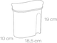 Контейнер Tescoma 4Food 1.5 л (896952) - изображение 3