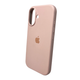 Защитный чехол-накладка Silicone Full Case AA Open Cam для Apple iPhone 16 Pink Sand (FullOpenAAi16-15) - изображение 3