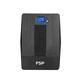Источник песперебойного питания FSP iFP-1500 1500ВА/900Вт LCD Schukox4 230V/50Hz w/o RJ45 USB 12V/9Ah*2 CIS Black (PPF9003105) - изображение 1