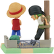 Figurka Banpresto One Piece - Luffy & Zoro - Figure WCF-Log Stories 7 cm (4983164885040) - obraz 3