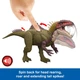 Динозавр Беклеспінакс зі звуком Світ юрського періоду Jurassic World Chaos Theory Battle Roarin Becklespinax Dinosaur Mattel (HXF52) - зображення 5