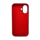 Захисний чохол-накладка Silicone Full Case AA Open Cam для Apple iPhone 16 Plum (FullOpeAAi16-47) - зображення 2