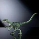 Динозавр Велоцираптор Дельта Світ Юрського Періоду Jurassic World Hammond Collection Velociraptor Delta Dinosaur Mattel (HTV63) - зображення 6