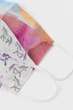 Захисні маски для дівчинки (2 шт) UNICORN 2 PACK FACE Accessorize OS 183039 - изображение 3