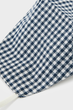 Жіноча синя захисна маска Gingham Cotton Face Accessorize OS 987118 - изображение 2
