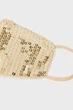 Жіноча золота захисна маска Accessorize OS 187068 - зображення 3