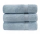 Полотенце махровое Lotus Home. Grand soft twist blue-90х150 - изображение 6