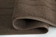 Полотенце для ног Lotus Home. Коричневого цвета 800-50х70 - изображение 2