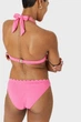 Жіночі рожеві трусики від купальника PINK SCALLOP PANT Accessorize XL 397045 - зображення 4