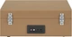 Вініловий програвач Crosley Voyager (Tan) - зображення 5